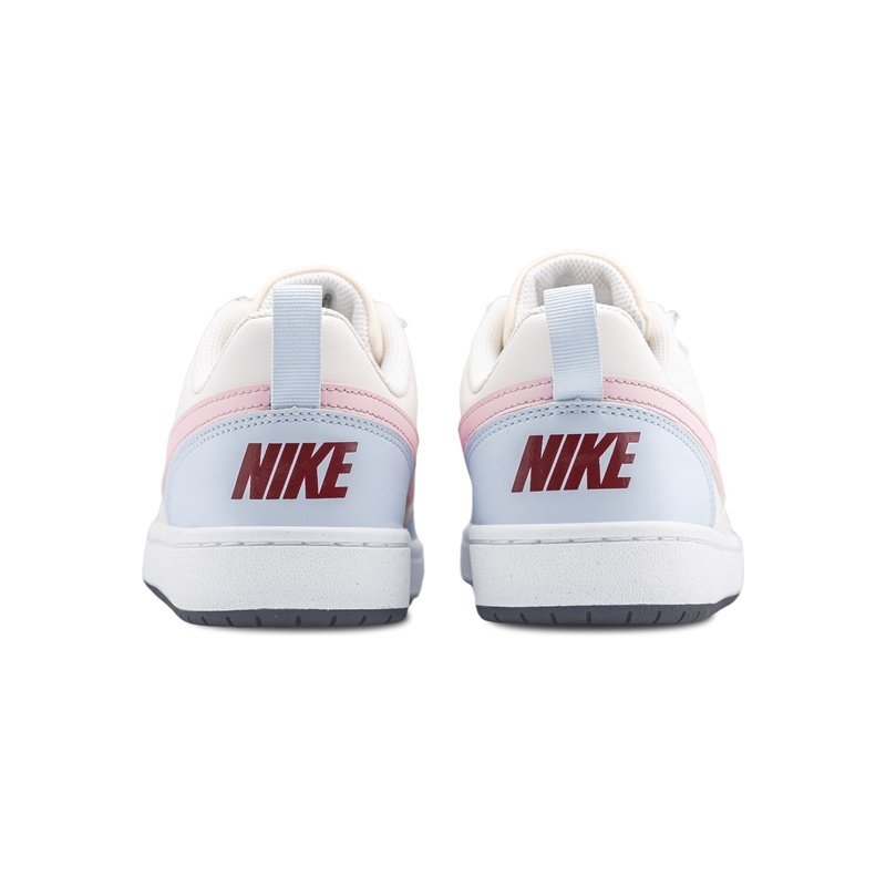 Custom Court Shoes Blue Pink Sea Salt Milk Foam - Image 4