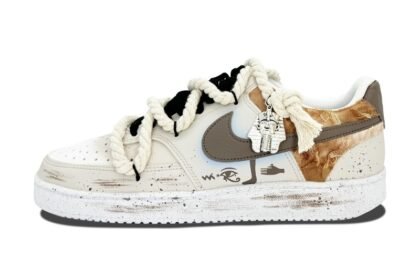 Custom Court Shoes Desert Sands Pharaoh Code
