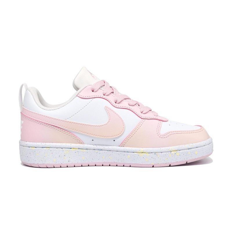 Custom Court Shoes Pink Yellow Gradient Bloom - Image 2