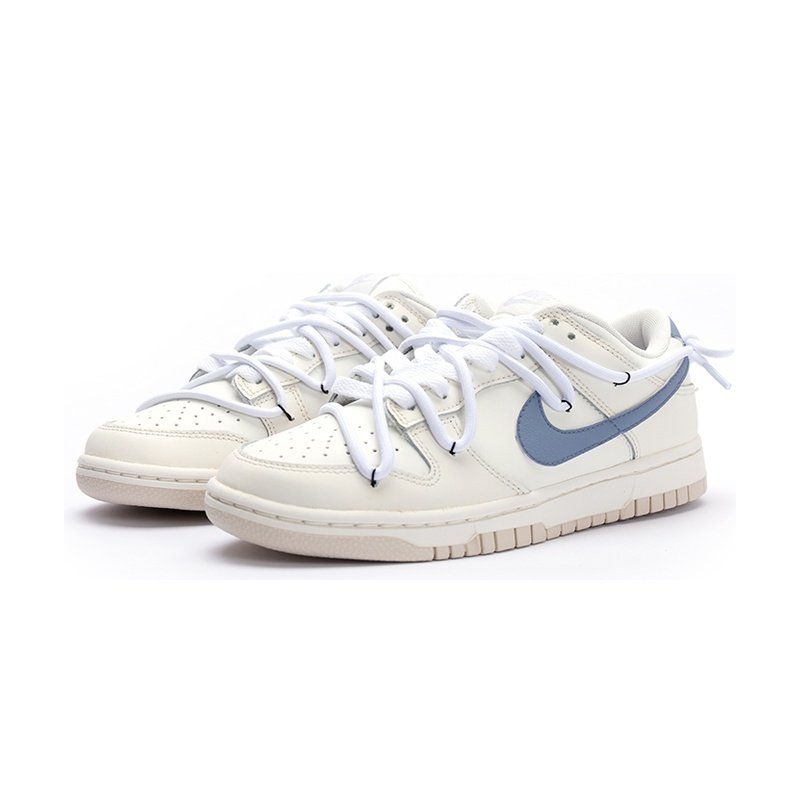 Custom Dunk Shoes Milk Blue Summer Breeze - Image 3