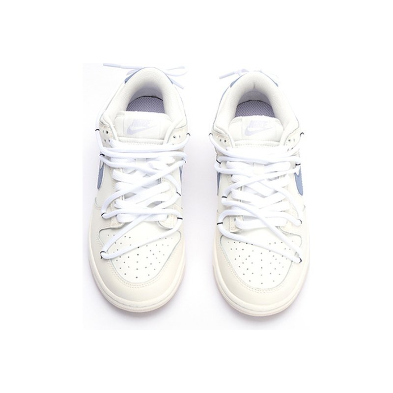 Custom Dunk Shoes Milk Blue Summer Breeze - Image 4