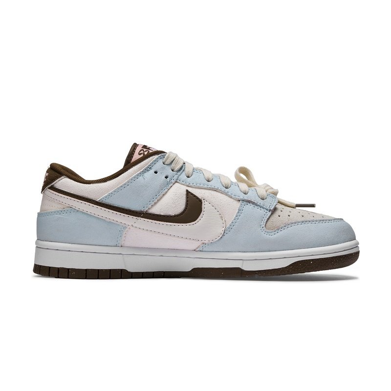 Custom Dunk Shoes Pink White Berlin Wall - Image 2