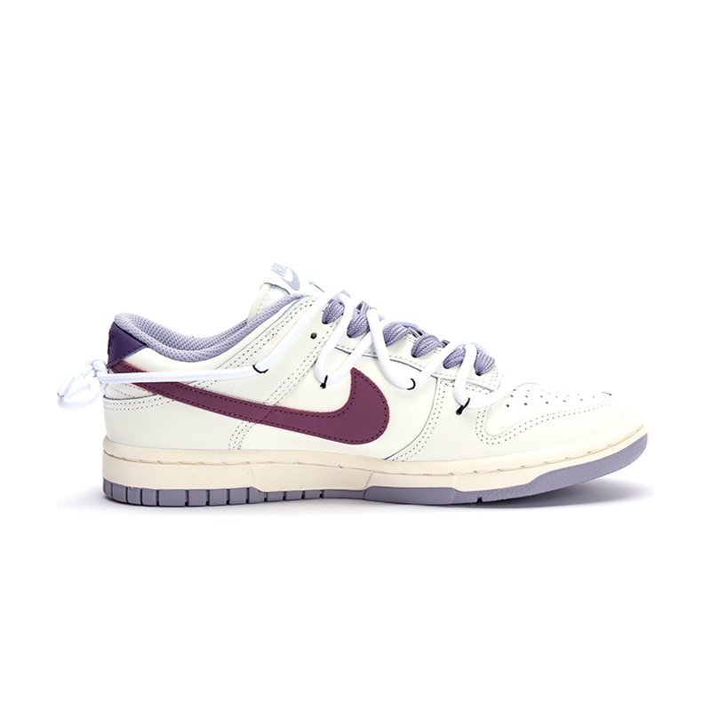 Custom Dunk Shoes White Beige Daily Commute - Image 2