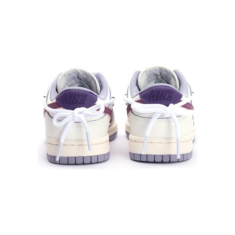Custom Dunk Shoes White Beige Daily Commute - Image 5