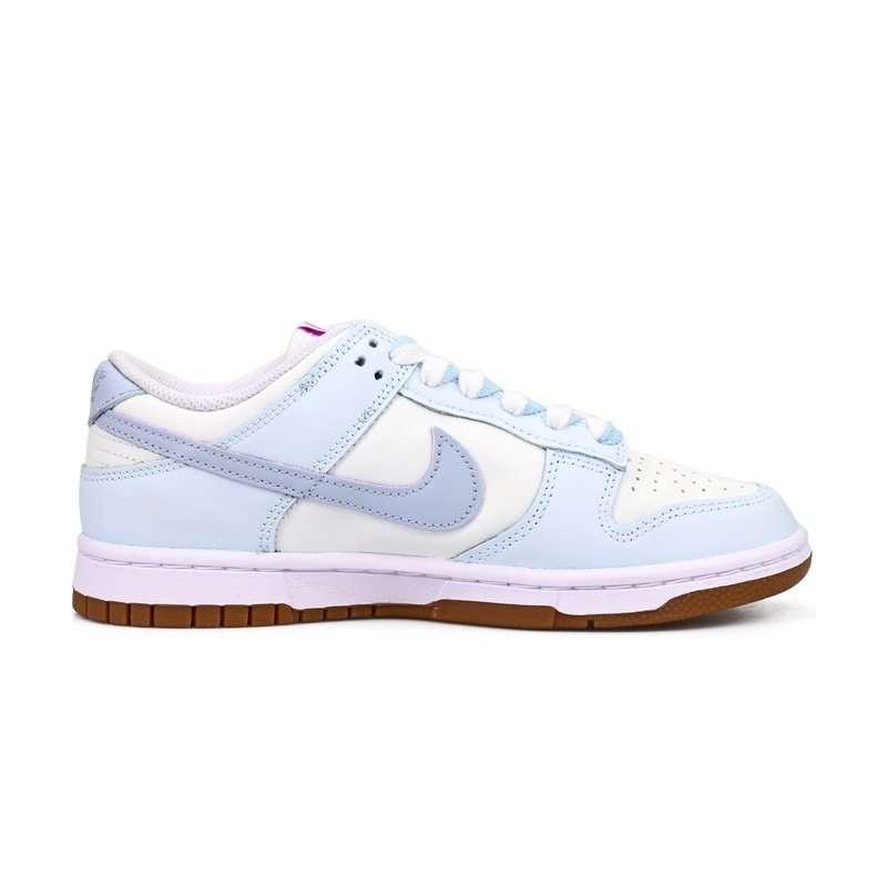 Custom Dunk Shoes White Blue Foam Candy - Image 2