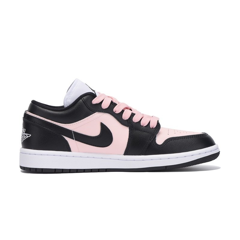 Custom Jordan Shoes Black Pink Dopa Vibes - Image 2