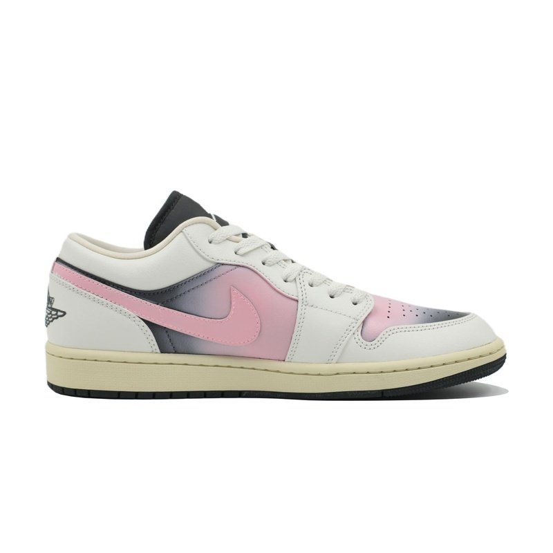 Custom Jordan Shoes Pink Beige Sakura Dream - Image 2